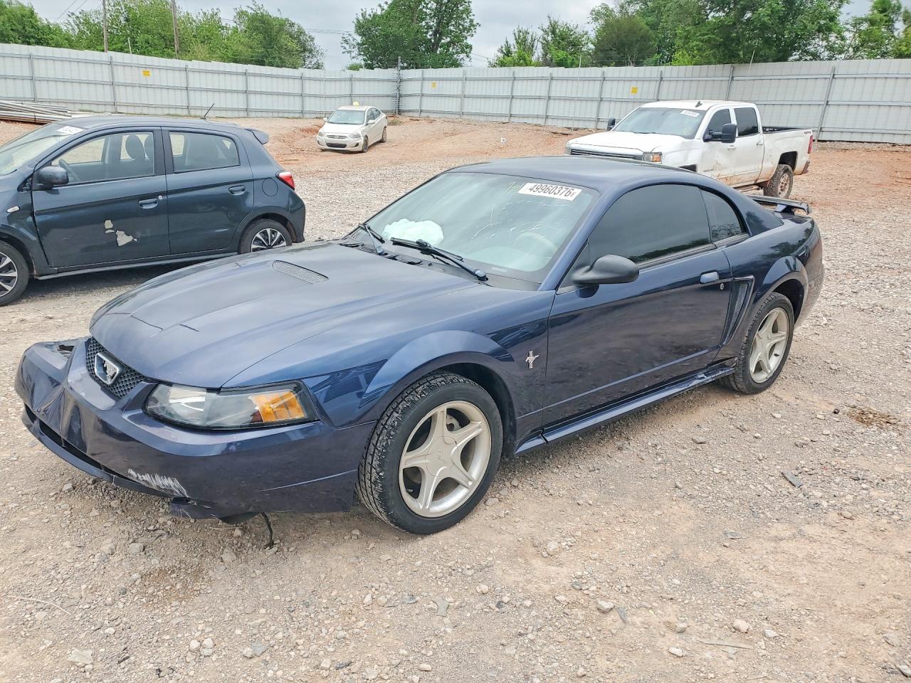 2001 Ford Mustang VIN 1FAFP40421F240610 photo 1