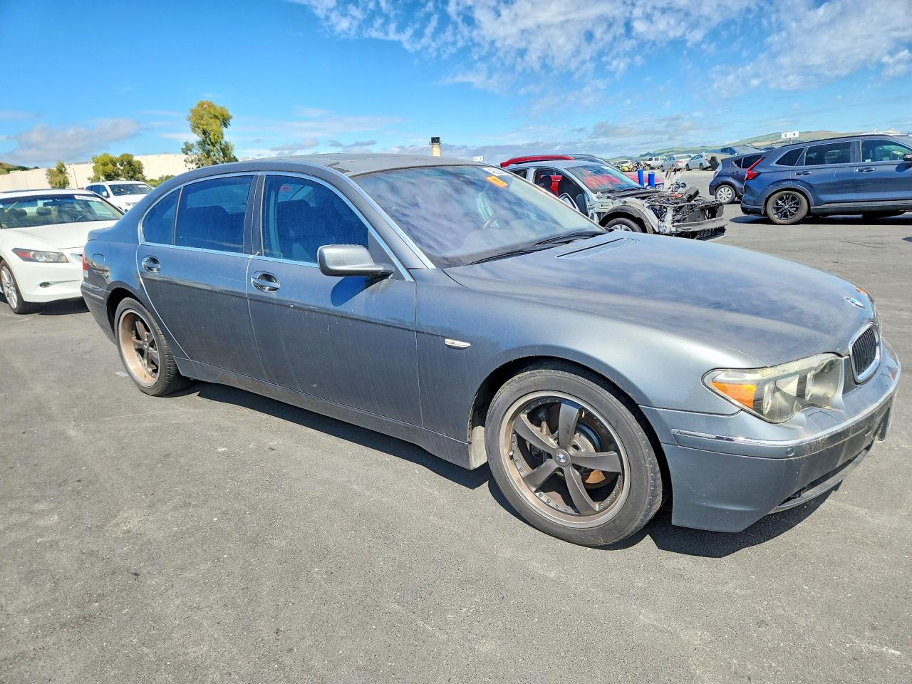 2005 BMW 7 series VIN WBAGN63565DS57378 photo 4