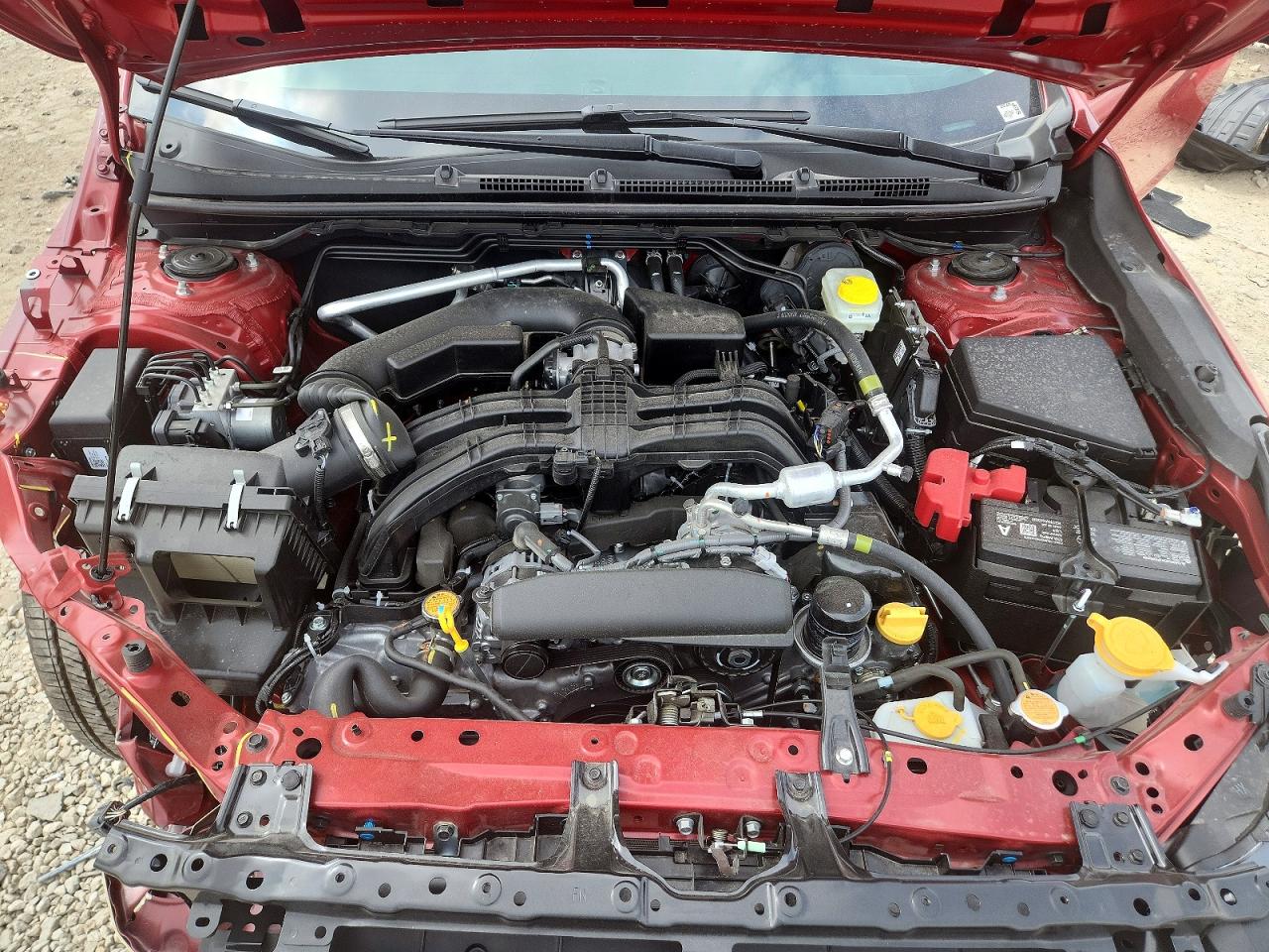 2026 SUBARU Crosstrek VIN 4S4GUHD6XT3725877 photo 12