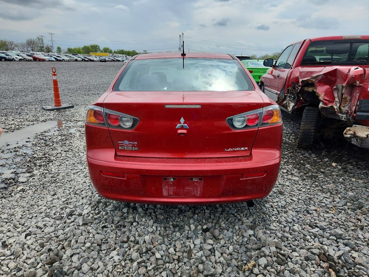 2016 Mitsubishi Lancer VIN JA32U2FU3GU008999 photo 6