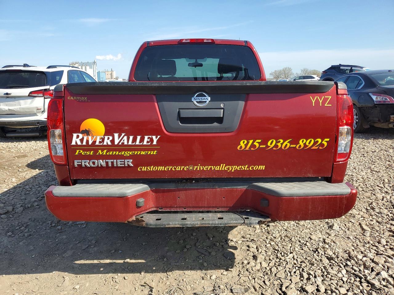 2017 NISSAN Frontier VIN 1N6BD0CT0HN767877 photo 6