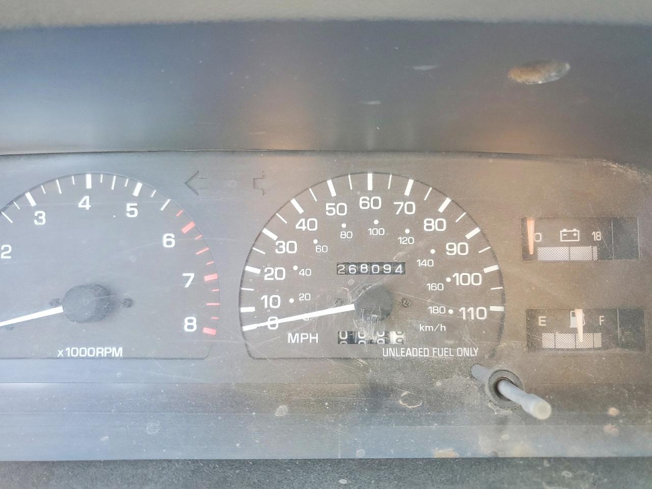 1995 TOYOTA 4runner VIN JT3VN39W5S0210665 photo 9