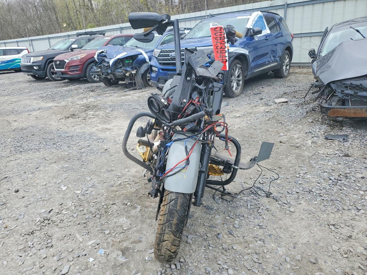 2006 Harley Fl VIN 1HD1FSW186Y649410 photo 2