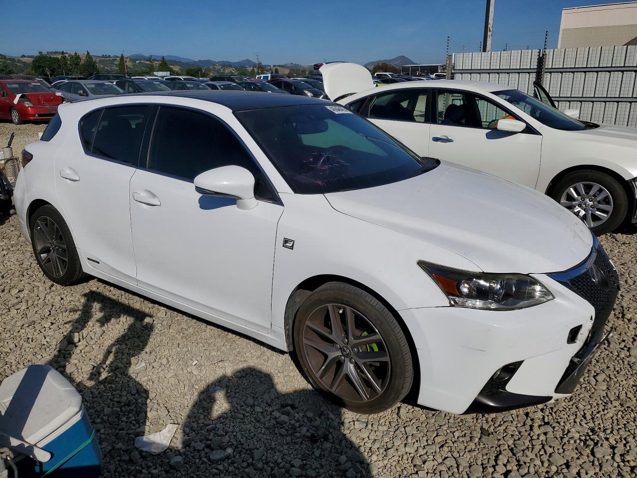 2015 Lexus Ct 200 VIN JTHKD5BH1F2229277 photo 4
