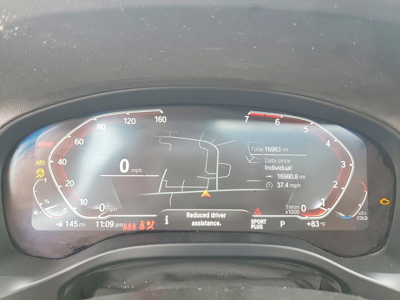 2024 BMW X3 VIN 5UX53DP06R9U82605 photo 9