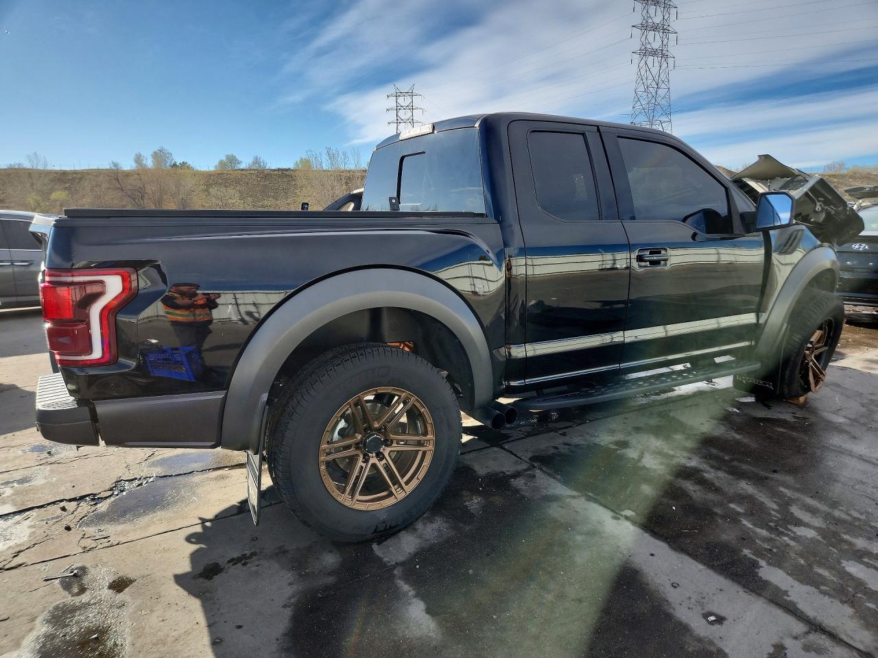 2020 FORD F150 VIN 1FTEX1RG6LFC66714 photo 3