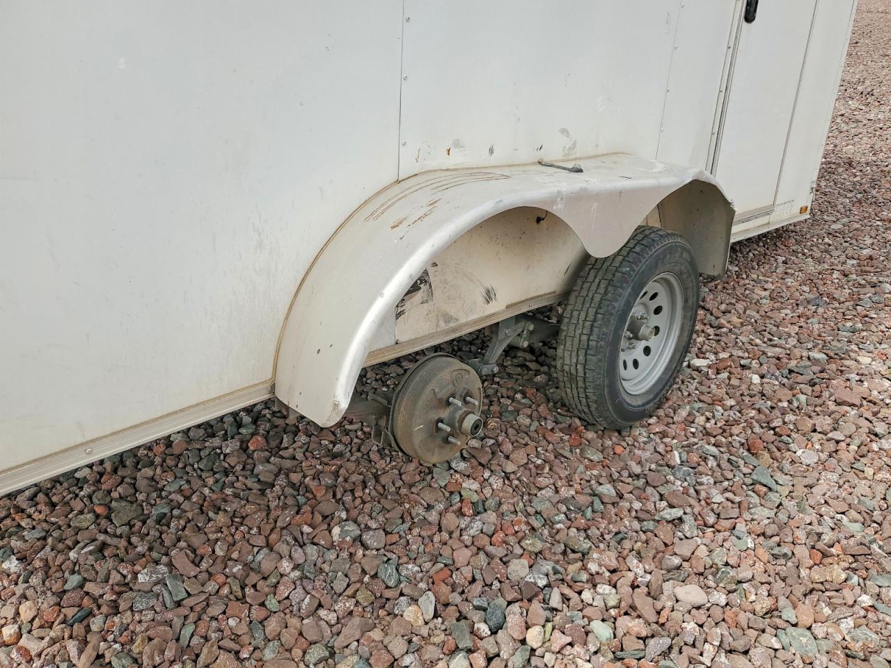 2021 DIAMOND CARGO 7X14TA ENCLOSED CARGO TRAILER VIN 53NBE1426M1088732 photo 8