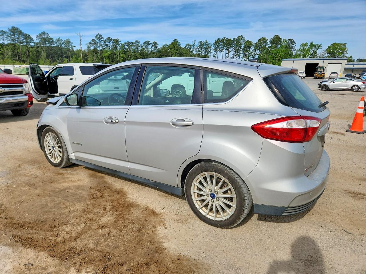 2015 FORD Cmax VIN 1FADP5BU8FL122919 photo 2