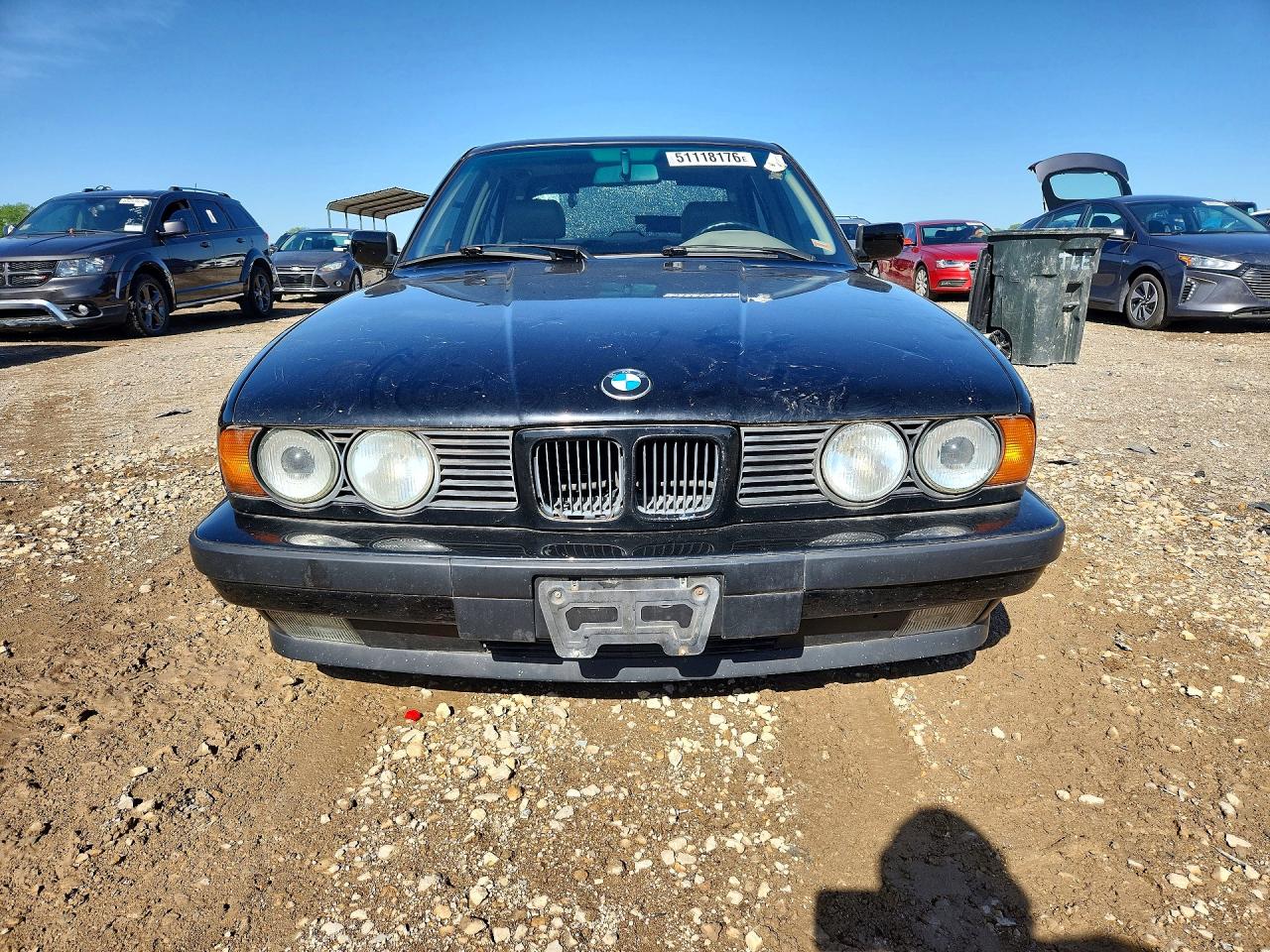 1994 BMW 5 series VIN WBAHD6323RGK45481 photo 5