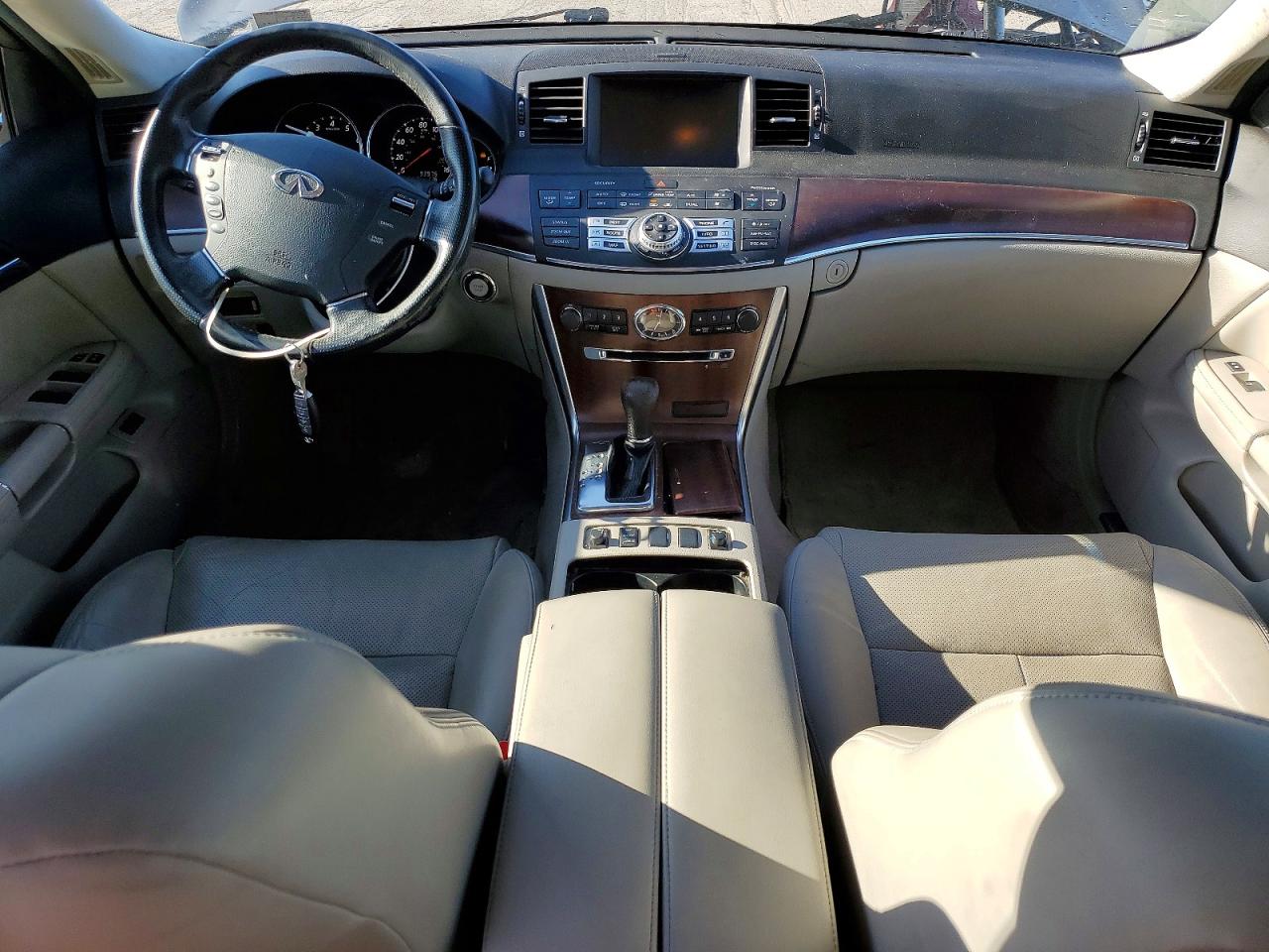 2008 Infiniti M35 VIN JNKAY01F08M653687 photo 8