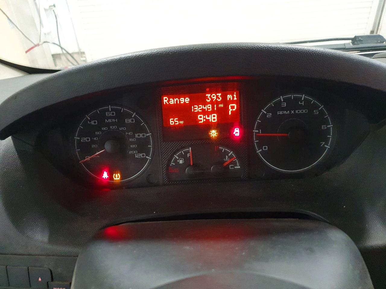 2020 Ram Promaster VIN 3C6URVJG5LE145053 photo 9