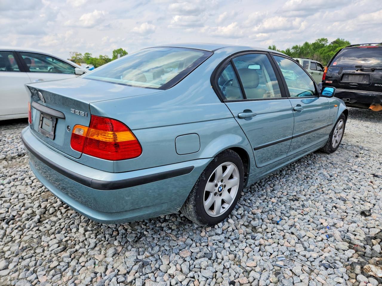 2002 BMW 3 series VIN WBAET37402NG70967 photo 3