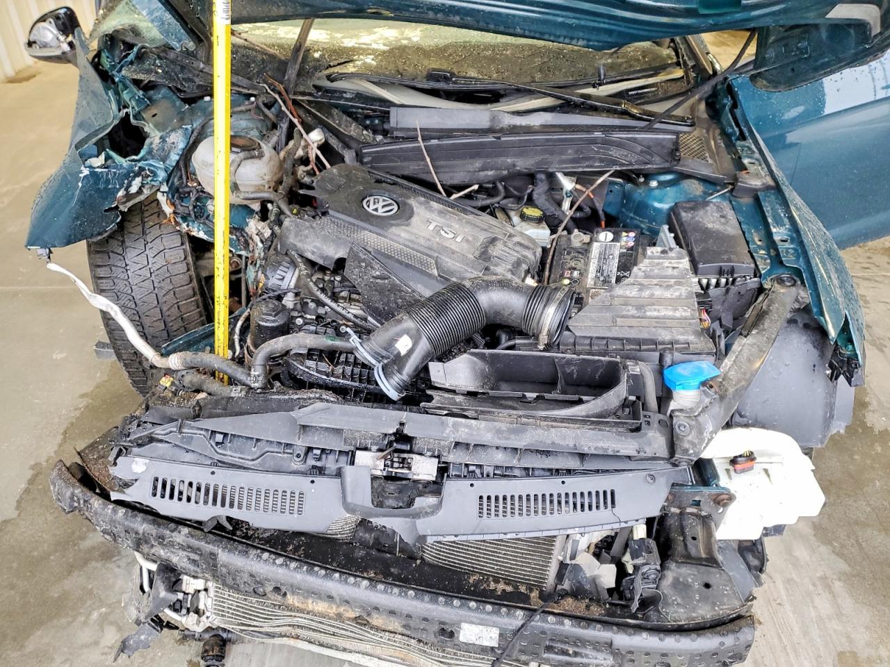 2019 Volkswagen Gti VIN 3VW5T7AU6KM022301 photo 11