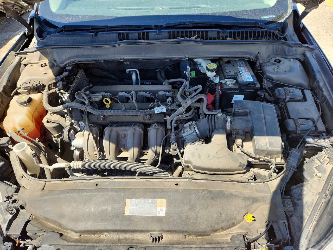 2016 Ford All models VIN 3FA6P0H72GR116291 photo 11