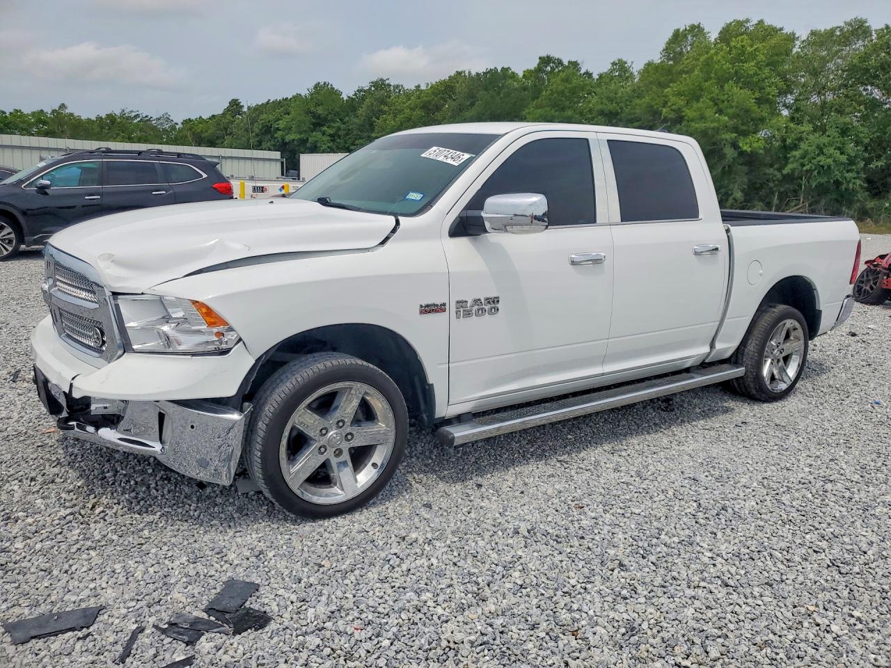2018 Ram 1500 VIN 1C6RR6LT4JS188301 photo 1