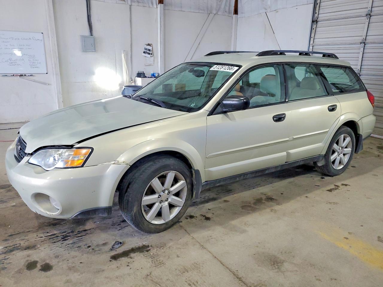 2007 Subaru Outback VIN 4S4BP61CX77318950 photo 1