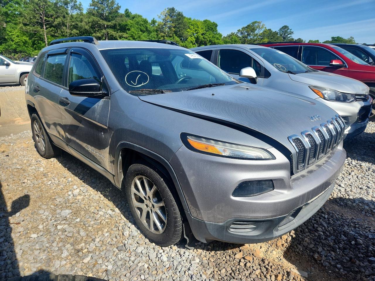 2016 Jeep Cherokee VIN 1C4PJLAB3GW137597 photo 4