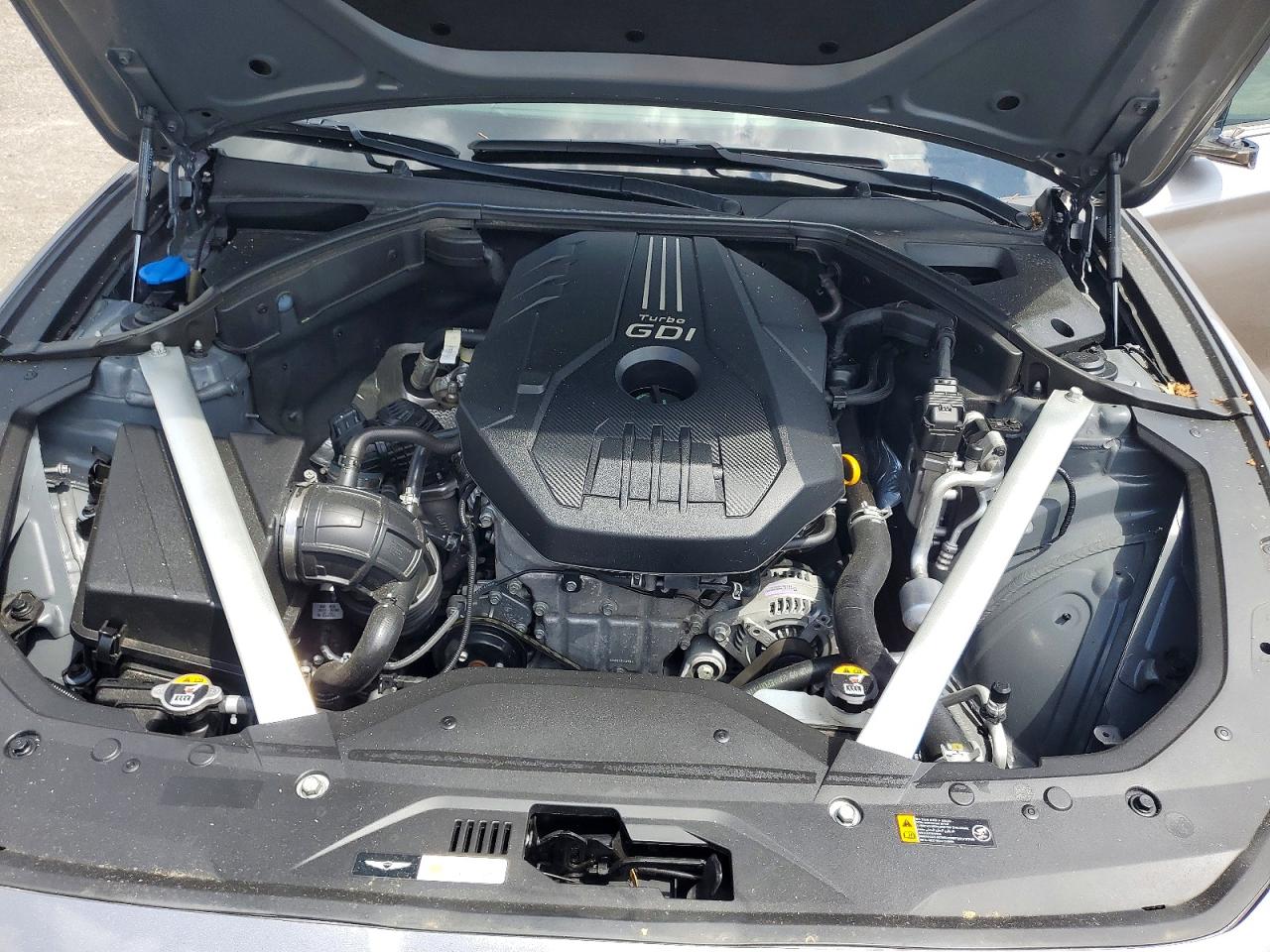 2023 GENESIS G70 VIN KMTG34TA1PU134876 photo 11