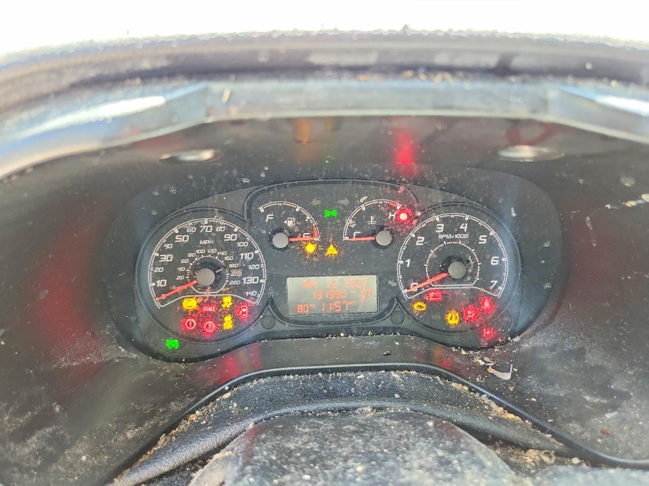 2016 Ram Promaster VIN ZFBERFAT9G6C31595 photo 9