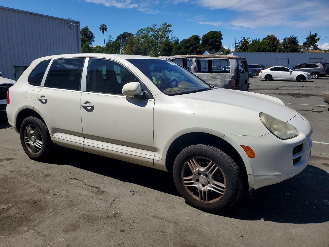 2006 PORSCHE Cayenne VIN WP1AA29P36LA28135 photo 4