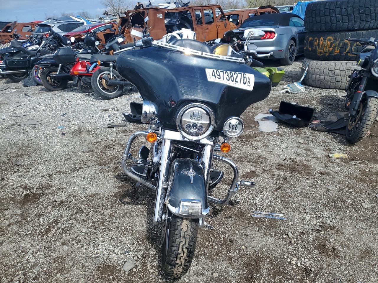 2007 HARLEY Fl VIN 1HD1FC4167Y632826 photo 2
