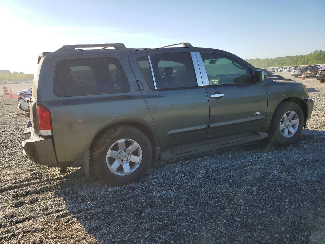 2006 NISSAN Armada VIN 5N1AA08AX6N720136 photo 3