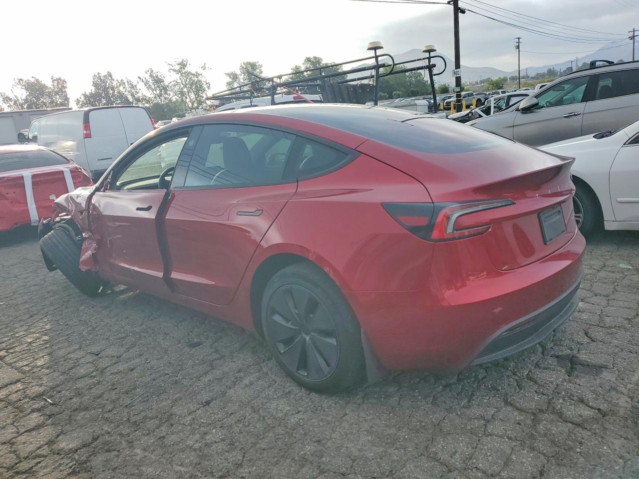 2024 Tesla Model 3 VIN 5YJ3E1EB6RF822198 photo 2