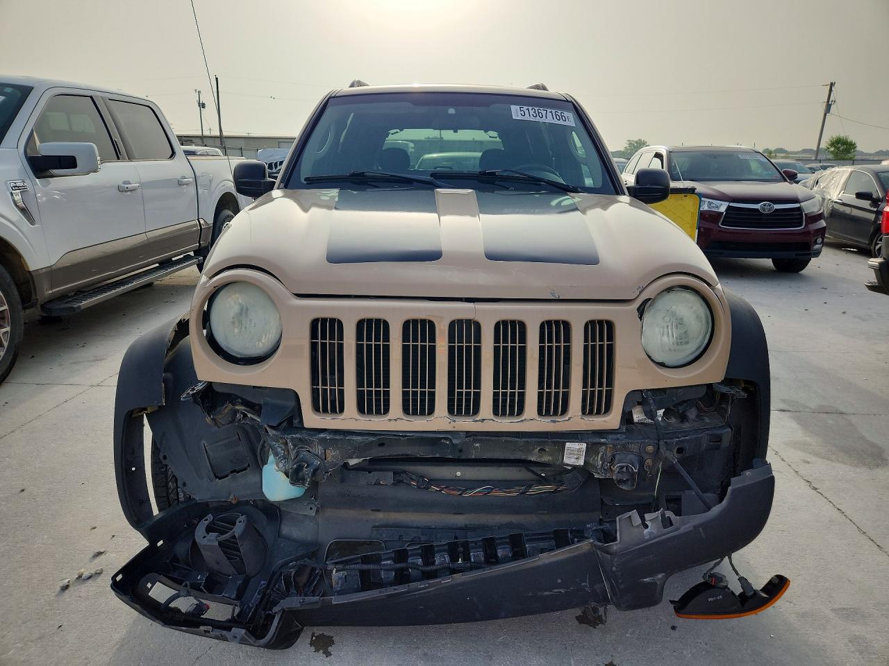 2004 JEP Liberty VIN 1J4GK48K14W127259 photo 5