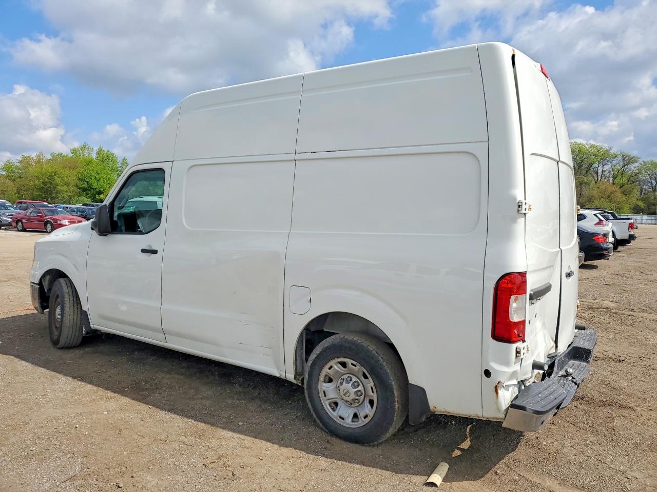 2013 Nissan Nv VIN 1N6BF0LY2DN113124 photo 2