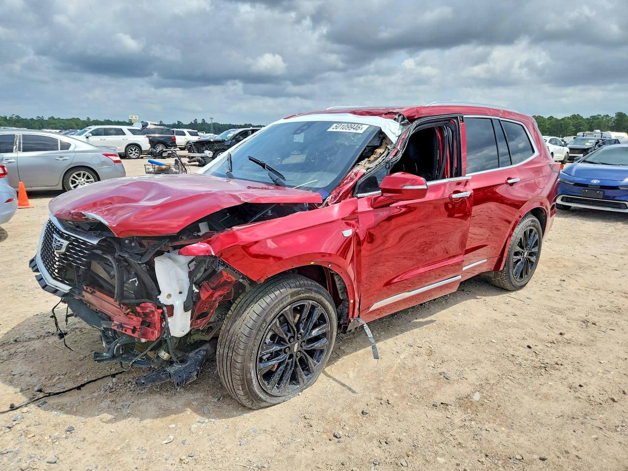 2023 Cadillac Xt6 VIN 1GYKPAR43PZ135442 photo 1