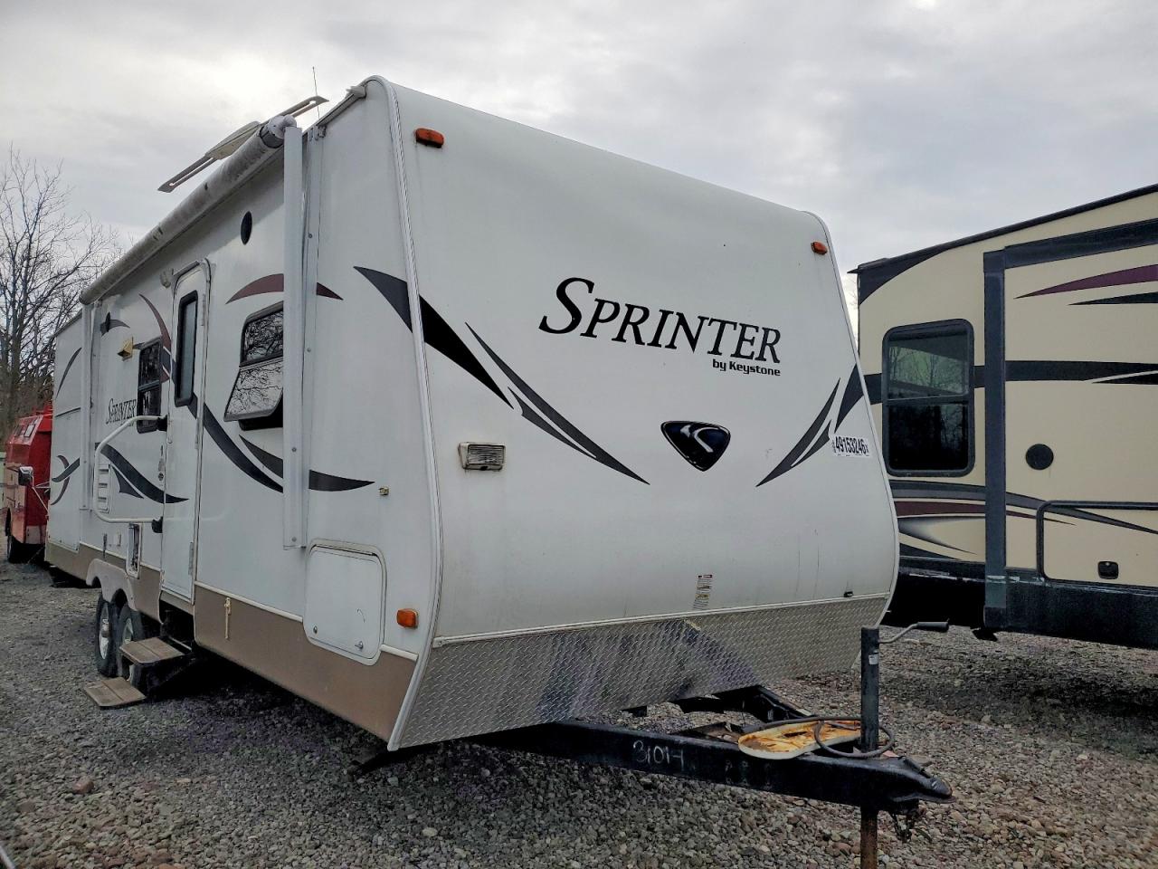 2012 KEYSTONE Sprinter VIN 4YDT2662XC1531222 photo 1