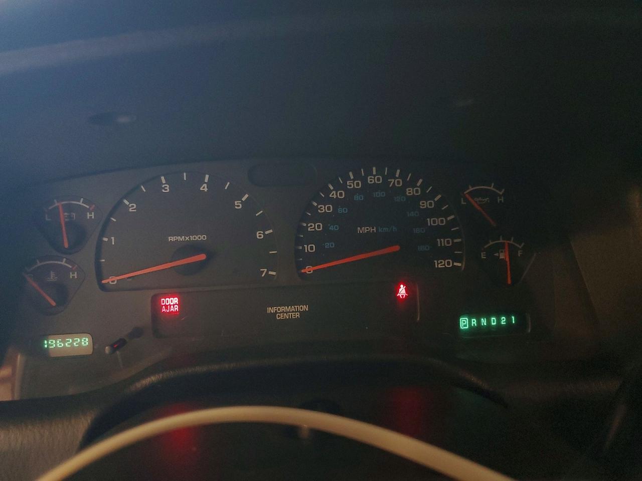 2002 Dodge Durango VIN 1B4HS58NX2F140497 photo 9