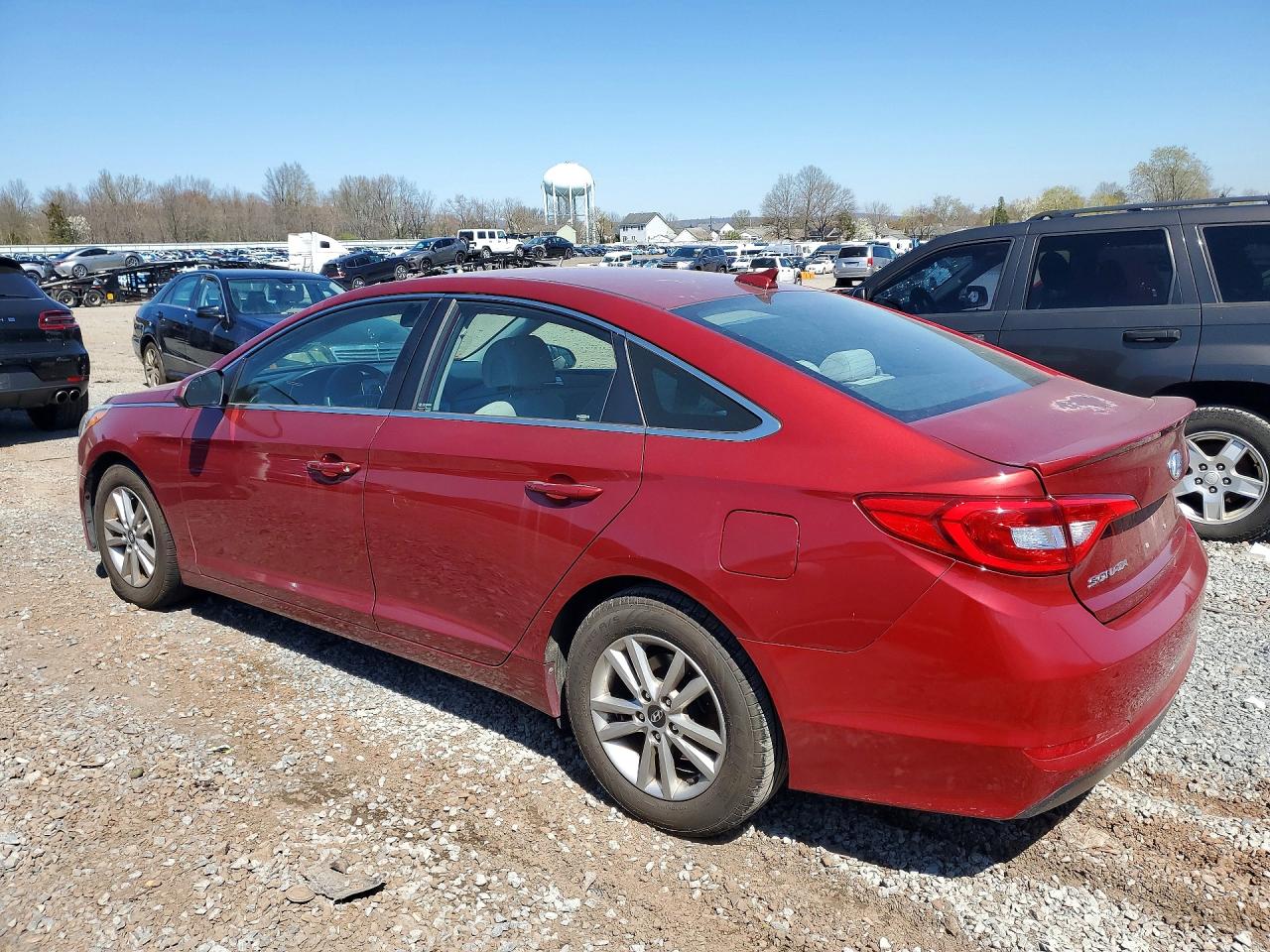 2015 HYUN Sonata VIN 5NPE24AF9FH078587 photo 2