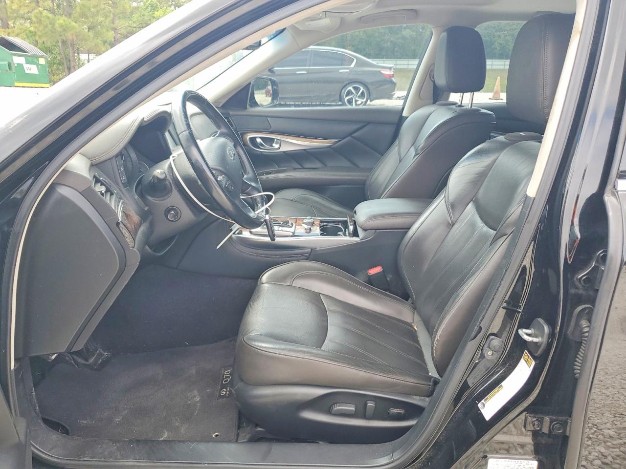 2015 INFINITI Q70 VIN JN1BY1AP9FM540714 photo 7