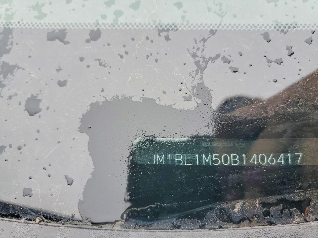2011 Mazda Mazda3 VIN JM1BL1M50B1406417 photo 12
