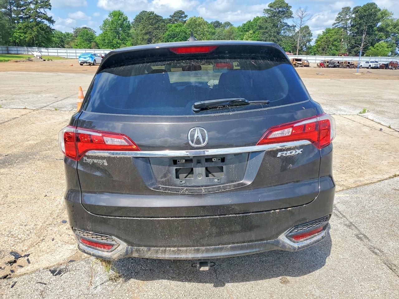 2018 Acura Rdx VIN 5J8TB3H38JL005116 photo 6