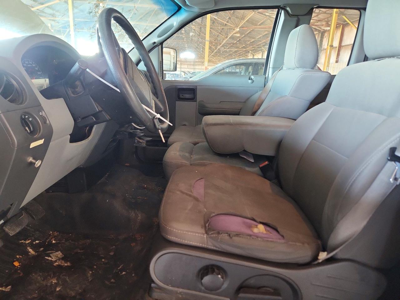 2007 Ford F150 VIN 1FTRX12W37FA38811 photo 7