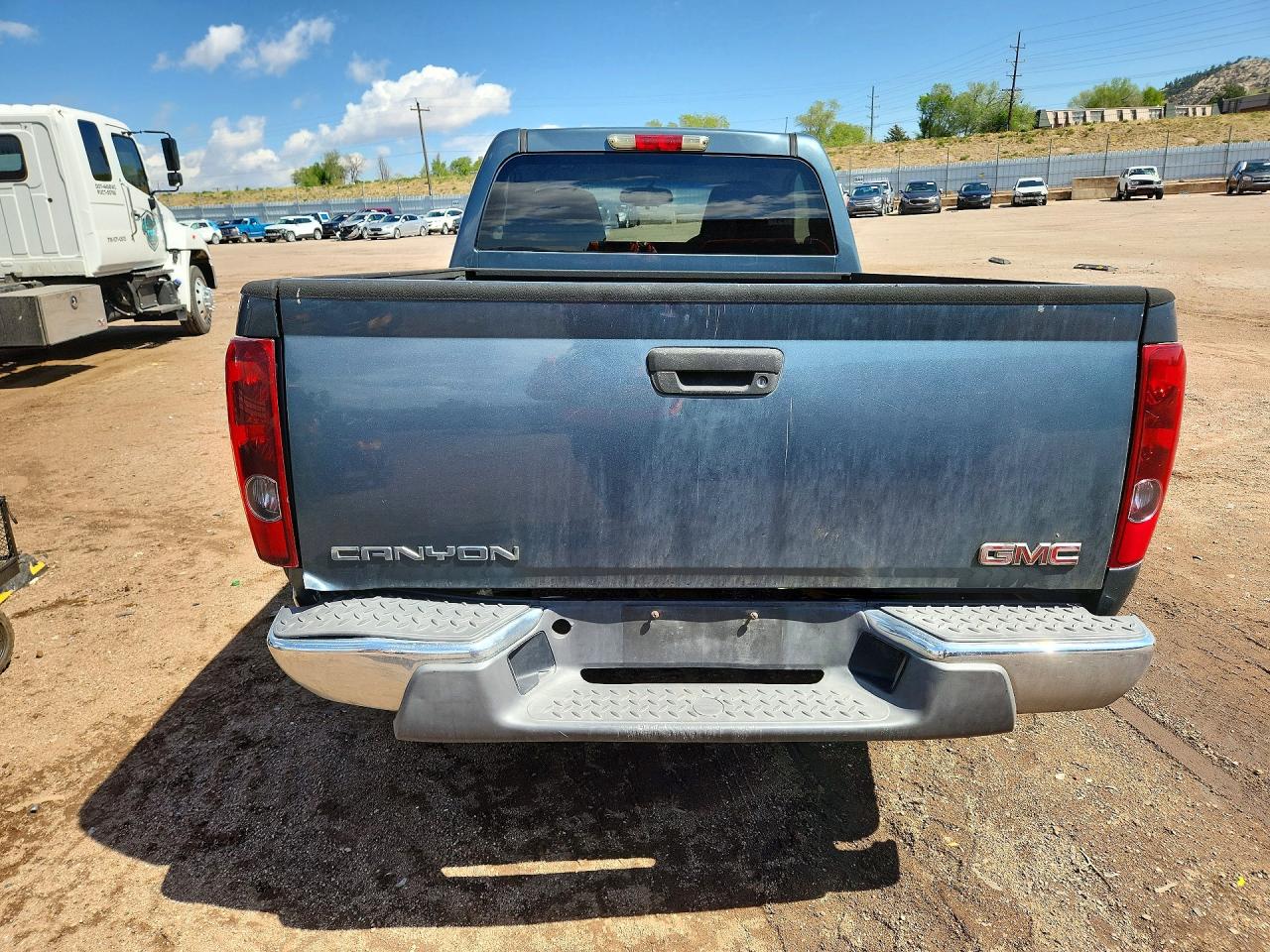 2006 GMC Canyon VIN 1GTDT146468180090 photo 6