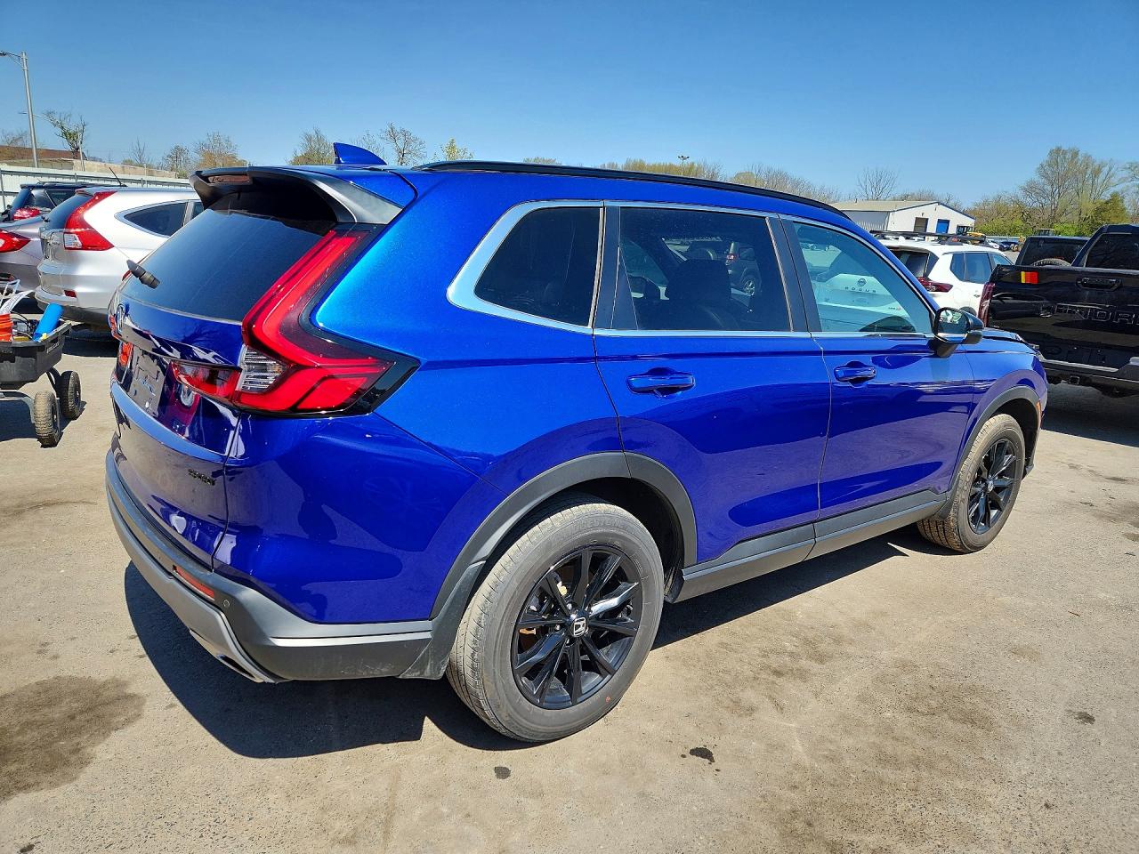 2024 Honda Crv VIN 7FARS6H80RE031041 photo 3