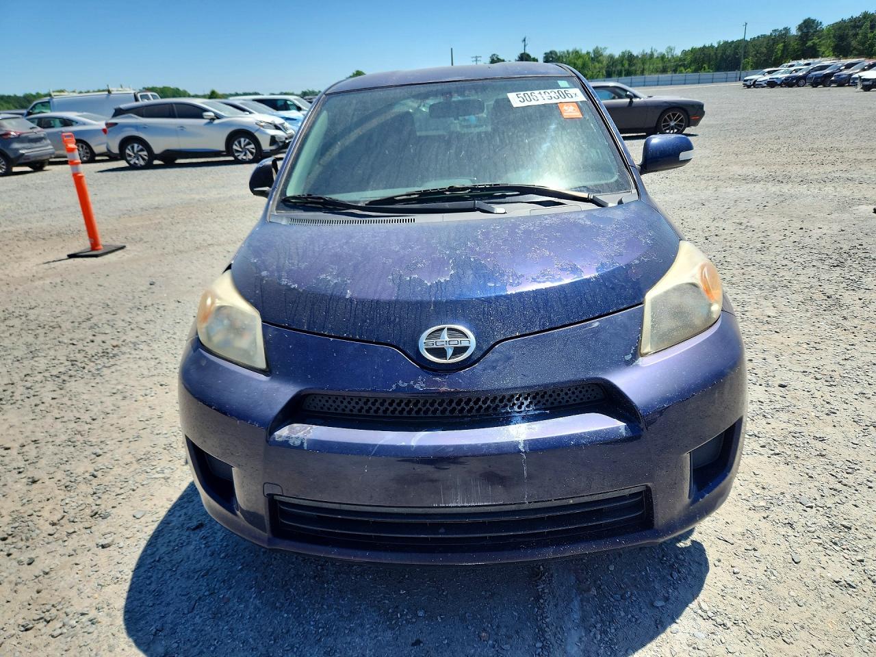 2008 Scion Xd VIN JTKKU10428J021095 photo 5