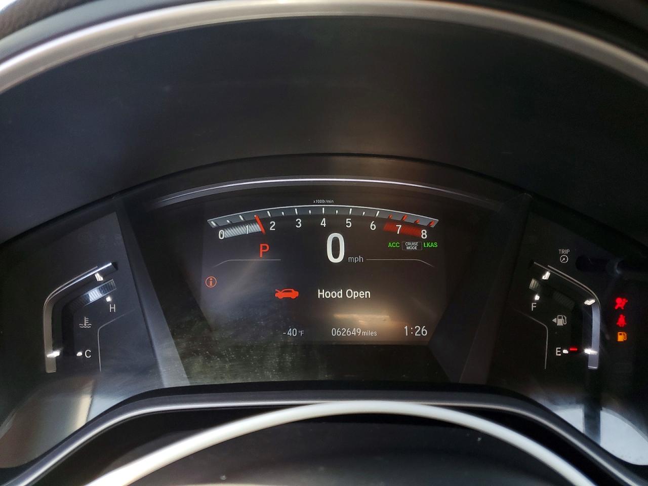 2021 Honda Crv VIN 2HKRW2H59MH649077 photo 9