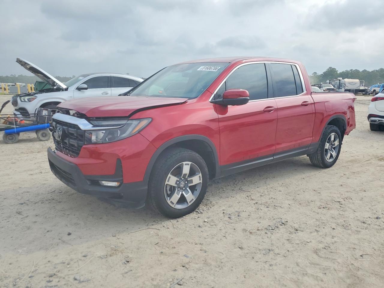 2025 Honda Ridgeline VIN 5FPYK3F57SB018668 photo 1