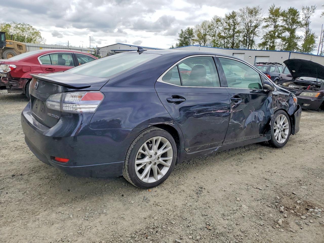 2010 Lexus Hs VIN JTHBB1BA0A2021739 photo 3
