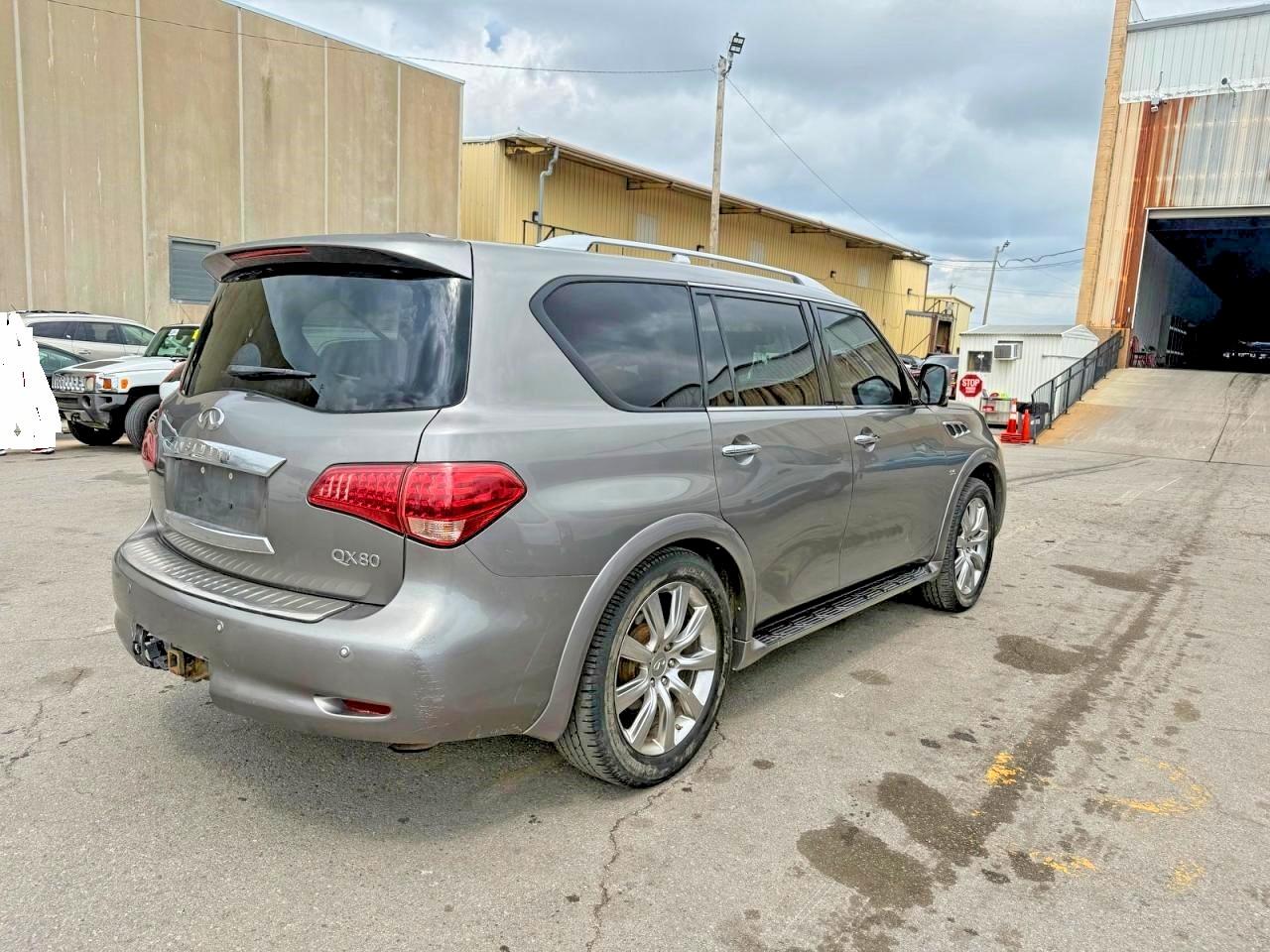 2014 Infiniti Qx80 VIN JN8AZ2NE0E9068221 photo 4