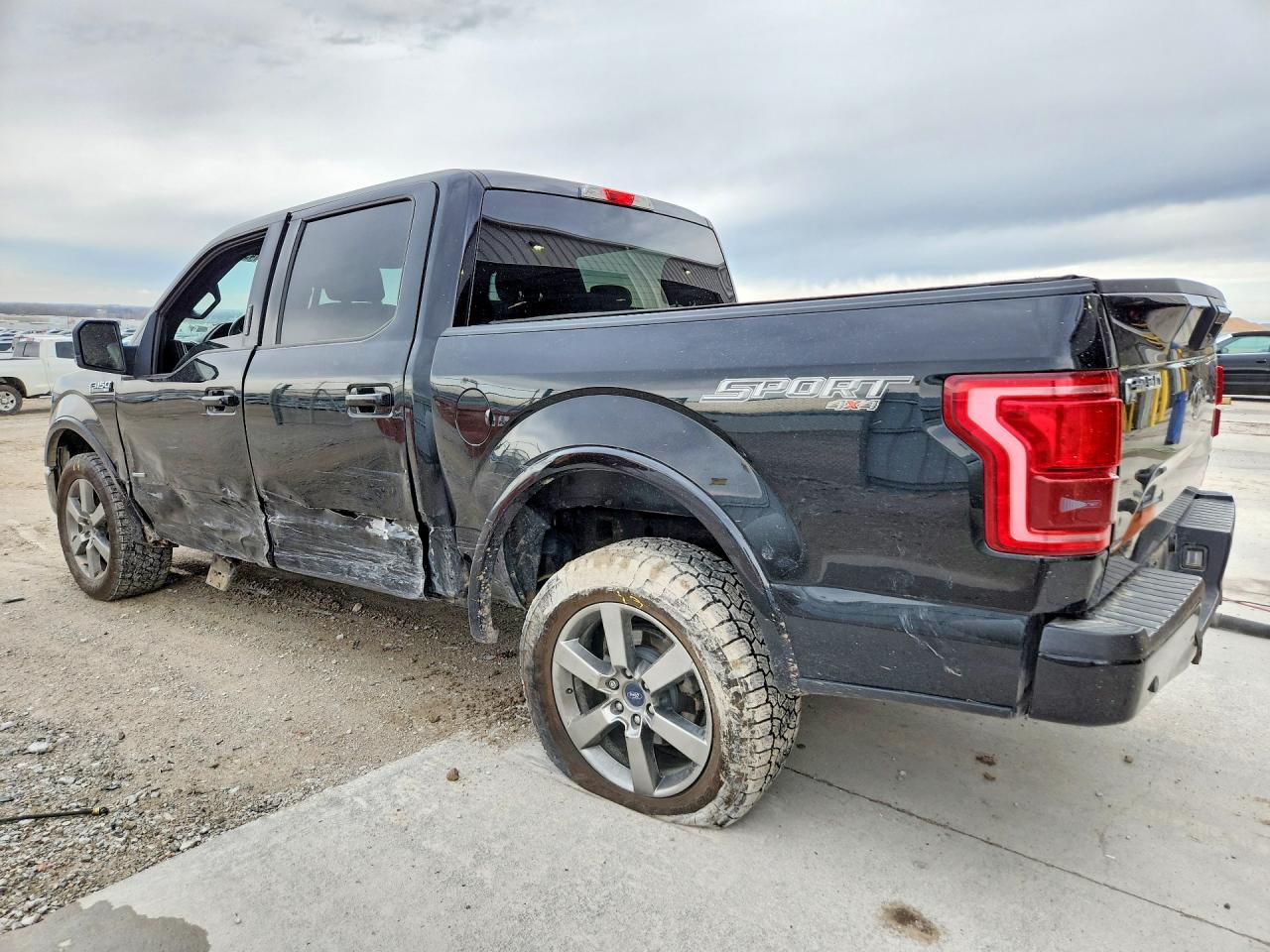 2016 Ford F150 VIN 1FTEW1EP9GFC08420 photo 2