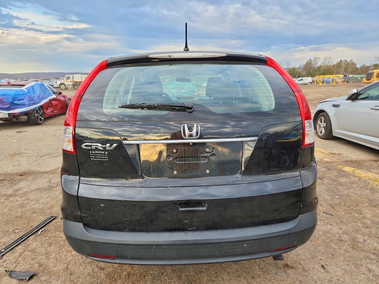 2014 HONDA Crv VIN 2HKRM3H38EH566817 photo 6