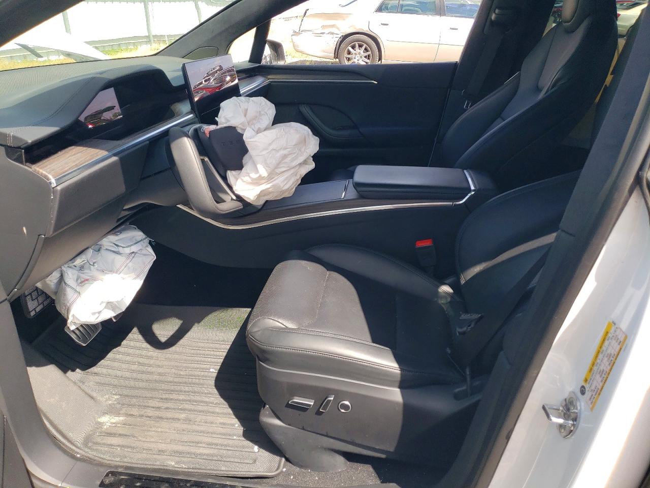 2022 Tesla Model x VIN 7SAXCDE55NF339480 photo 7