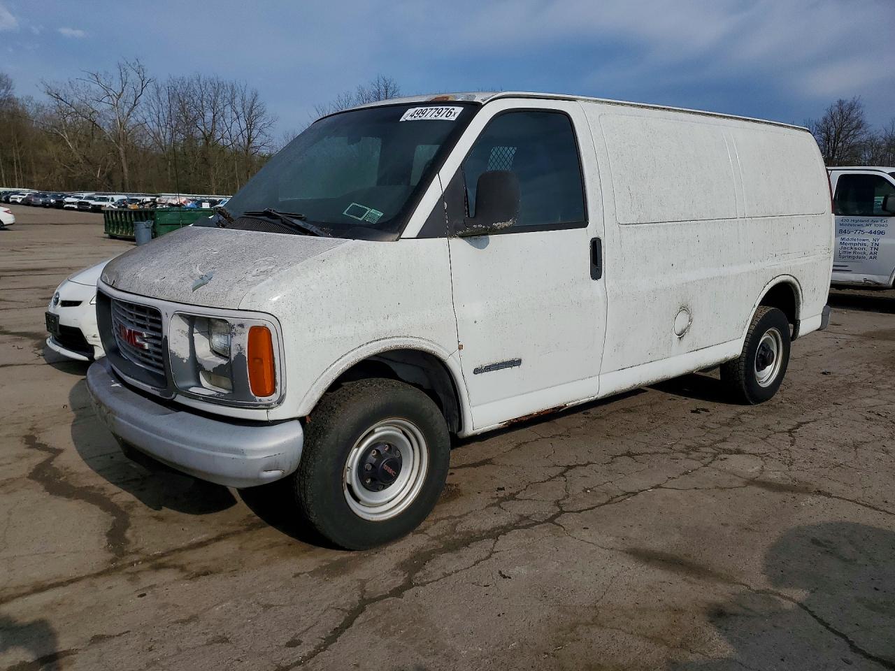 2002 GMC Savana VIN 1GTGG25R521904260 photo 1
