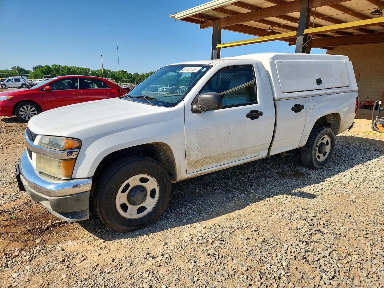 2011 CHEVROLET Colorado VIN 1GBGSBFE8B8106020 photo 1