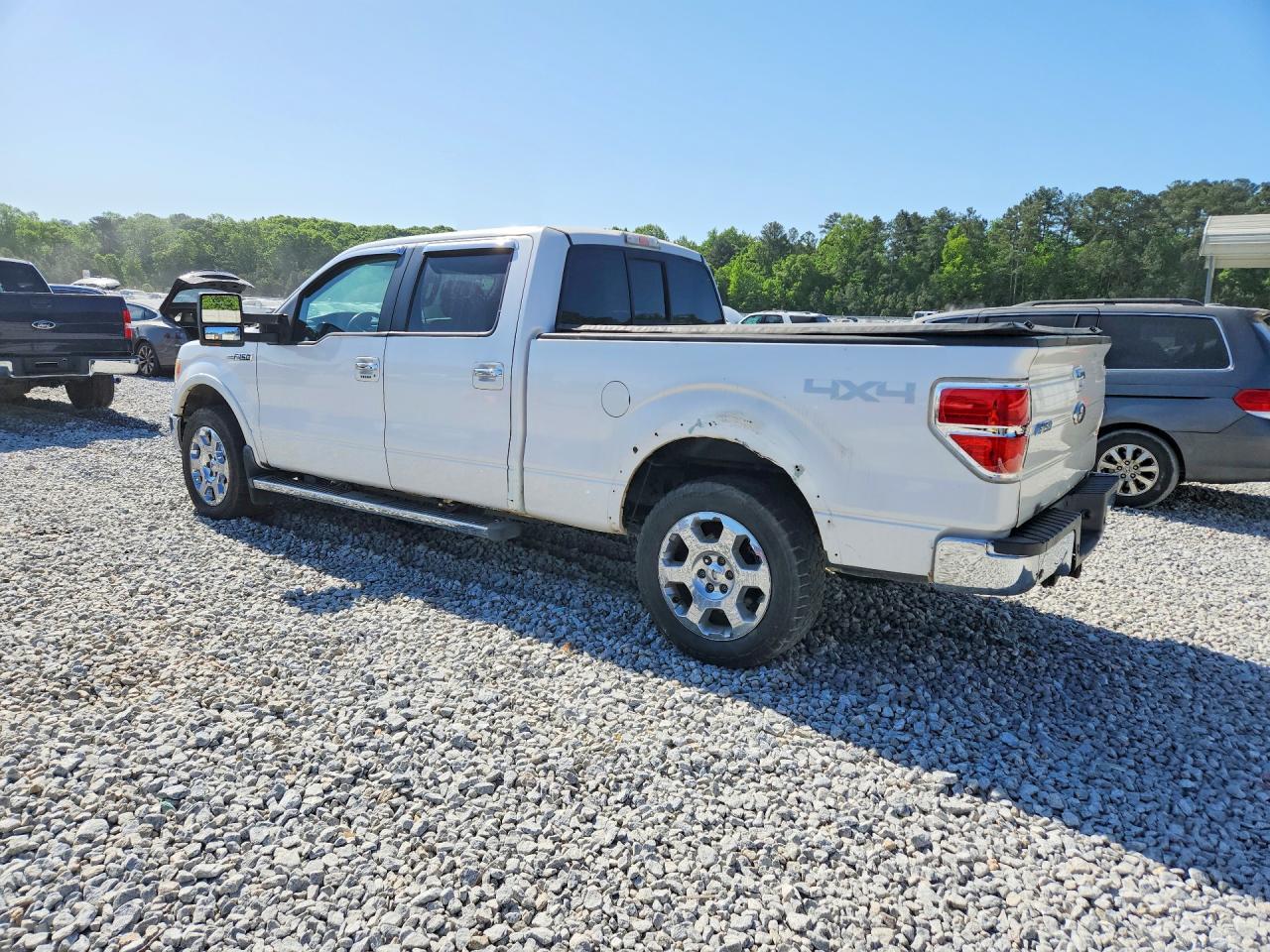 2010 Ford F150 VIN 1FTFW1EV6AFB99993 photo 2